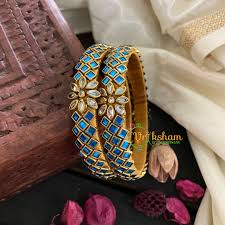 Kundan Bangle